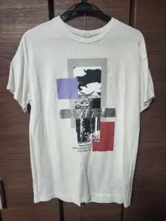 UNITED TOKYO バックジップ デザインTシャツ ホワイトのサムネイル