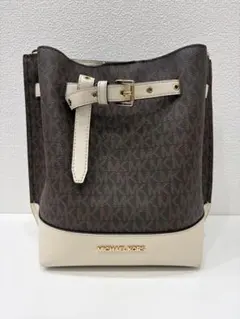 MICHAEL KORS ショルダーバッグ ブラウン/ベージュ