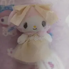 My Melody レディマイメロディ マスコットホルダー イエロー 黄色