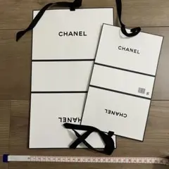 CHANEL ギフト包装用ショップ袋 大小セット
