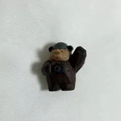 たかはたまさお 木彫り風 FIGURE COLLECTION 熊　クマ