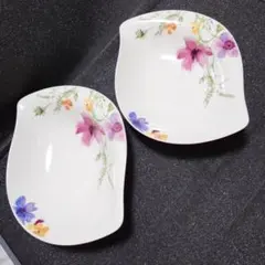 Hankook Fine Bone China プレート 皿　2枚セット Hankook Fine Bone China プレート 皿 2枚セット - メルカリ