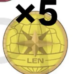 プロセカ リングライト 鏡音レン 5点