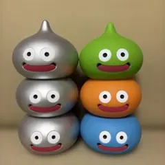 【ドラゴンクエスト】ソフビフィギュア　スライムタワー　メタルブラザーズ　ビッグ
