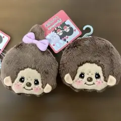 モンチッチ　キャラがま　2個セット　しまむら　がま口財布