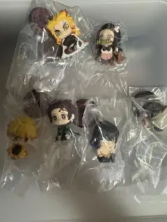 T*J様 ‼️値下げ中‼️鬼滅の刃　すわらせ隊　フィギュア　竈門炭治郎 竈門禰豆