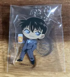名探偵コナン　工藤新一　デフォルメ　アクリルキーホルダー