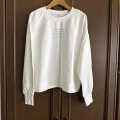 希少　美品　B.C STOCK マチネの終わりに コラボ　トレーナー　スウェット