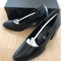 ☆様専用！《新品・未使用》AZUL by moussy パンプス 黒 タグ付き
