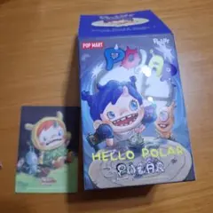 POP MART POLAR フィギュア