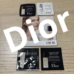 ディオール Dior サンプル 試供品 ファンデーション 美容液 トライアル