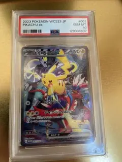ポケモンカード　ピカチュウ psa10横浜
