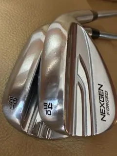 NEXGEN ウェッジ 54° 58° 2本のサムネイル