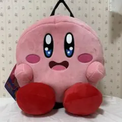 カービィ 一番くじ ぬいぐるみ型リュック 2WAY仕様