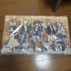 β1 ウマ娘 グレープ&涙を拭う メジロマックイーン スリーブ&プレイ