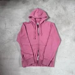 00s old uniqlo double zip hoodie y2k