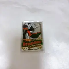 ヒロアカ 原画展 爆豪勝己 パブミラー風アクリルステッカーコレクション