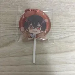 カラフルピーチキャンディー 型アクリルキーホルダー　ゆあんくん