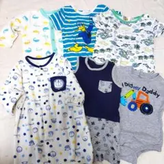 ロンパースセット