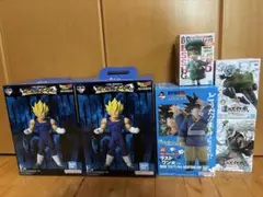 【未開封】一番くじ ドラゴンボール ナルト フィギュア 6点セット