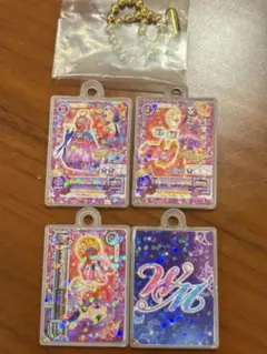 アイカツ シークレット 神崎美月 カード アクキー バスボム びっくらたまご