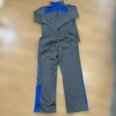 Under Armour ジャージセット YLG グレー/青