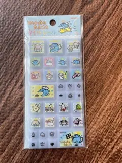 てんしっちのたまごっち　たまごっち　タイルシール