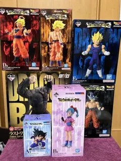 一番くじ ドラゴンボール フィギュア7体コンプリート　オマケあり