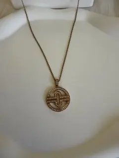 ブルガリ BVLGARI ネックレス ピラミデ ブルートパーズ イエロー