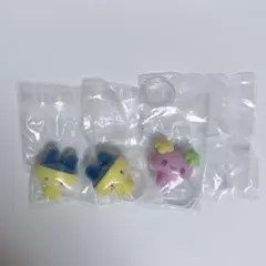 たまごっち カプセルフロッキーズ まめっち/ふらわっち