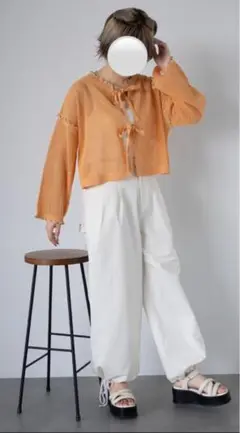 ehka sopo ワイドパンツ