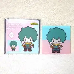 ヒロアカ light color style アクリルステッカー 緑谷出久