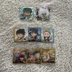 僕のヒーローアカデミア ウルトラシールウエハース 8枚セット