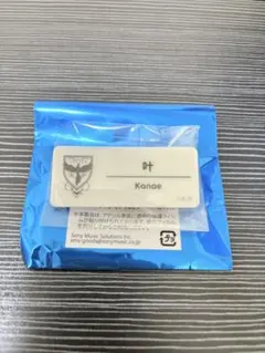 にじさんじ にじフェス2025 叶 ネームバッジ