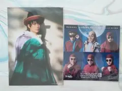 【匿名配送】忍ミュ14弾再演ランダムブロマイド