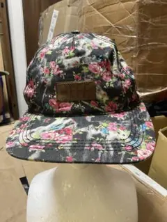 [2] フラワー 花柄 バラ フェード NEFF 6パネル キャップのサムネイル