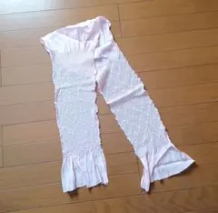 帯揚げ　子供用　ピンク