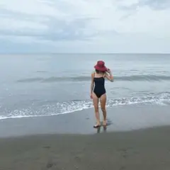 Seagull - straight - BLACK 水着のサムネイル