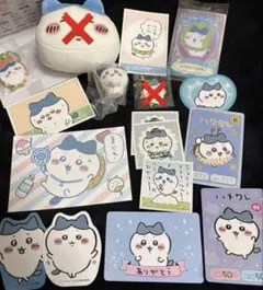 ちいかわ　グッズまとめ売り 合計９点 2025年最新】ちいかわまとめ売りの人気アイテム - メルカリ
