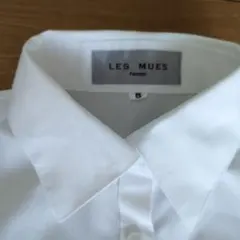 LES MUES ホワイト長袖シャツ 5号サイズ 就活に