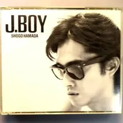 浜田省吾 J.BOY 2枚組CDアルバム - メルカリ