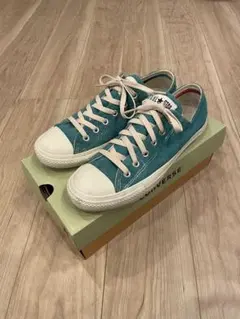 CONVERSE ALL STAR ターコイズ スニーカー