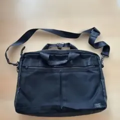 PORTER 吉田カバン ヒート ビジネスバッグ ショルダーバッグ 블랙