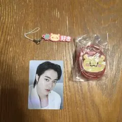 treasureハルトトレカ truzルル ガチャ　ブレスレット　ストラップ