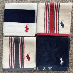 Ralph Lauren ハンカチセット 4枚