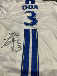DeNAベイスターズ 小田康一郎 直筆サイン入りユニフォーム Oサイズ DeNAベイスターズ 小田康一郎 直筆サイン入りユニフォーム Oサイズ