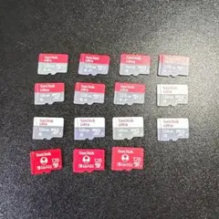 動作確認済)SanDisk Ultra microSDカード128GB 15枚① - メルカリ