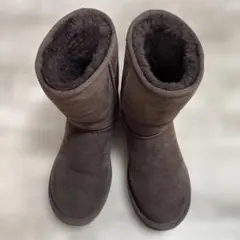 UGG ダークブラウン ムートンブーツ