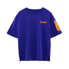 vaundy tシャツ ブルー オレンジ