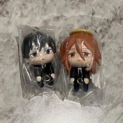 チェンソーマン つまんでつなげてマスコット1 ガチャ 早川アキ 天使の悪魔